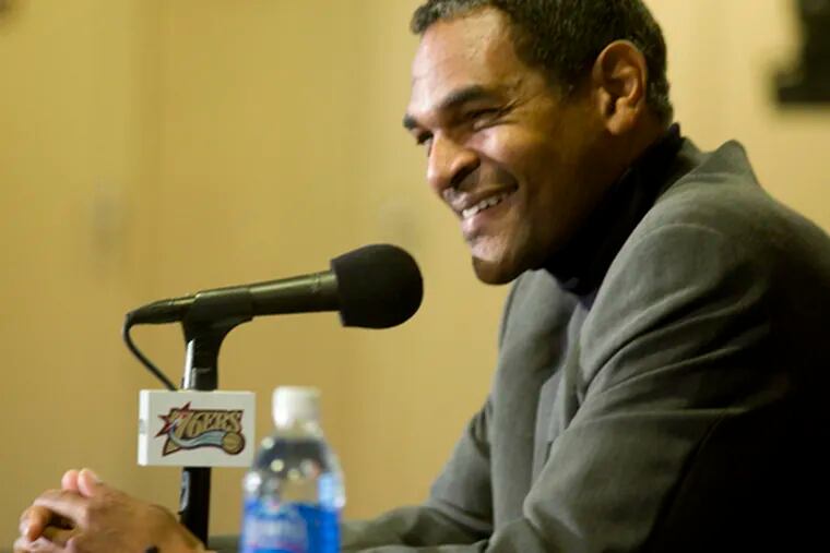 The Sixers&#0039; Dear John to ex-coach Maurice Cheeks appears to have left him with no hard feelings. &quot;The way I feel about the city, the way I feel about the organization is second to none.&quot;
