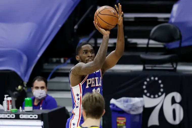 Shake Milton showed on Monday the positive impact he can have coming off the Sixers bench.