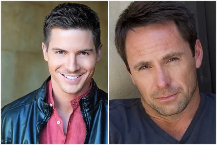 Robert Palmer Watkins and William deVry of 'General Hospital' will be at Helium on Saturday to benefit the Sandy Rollman Ovarian Cancer Foundation