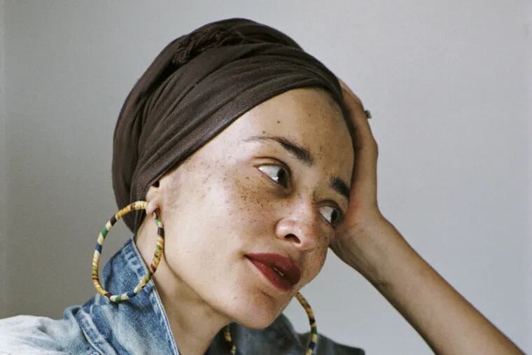 Zadie Smith, author of "Swing Time."