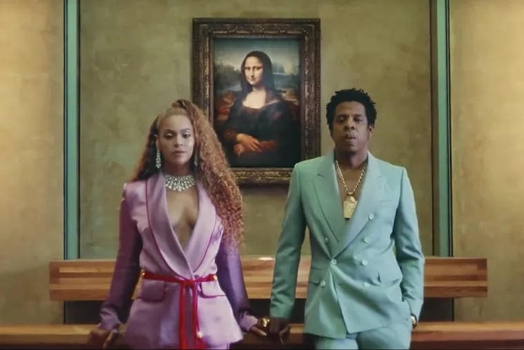 Beyonce and Jay-Z's 'Apes-' video
