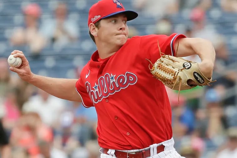 The 60-game season has given the Phillies a reason to put top pitching prospect Spencer Howard on their opening-day roster.