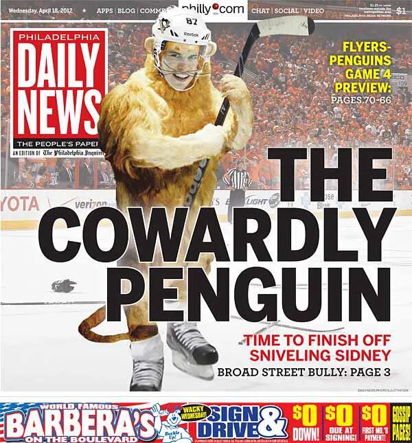 Flyers tormentor Sidney Crosby and hated Penguins invade Philly