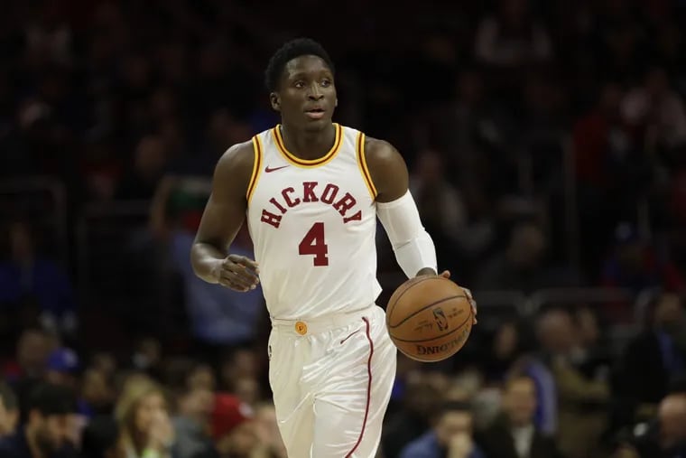 Pacers’ guard Victor Oladipo, who went to the same high school as Fultz, had high praise for the Sixers’ rookie.