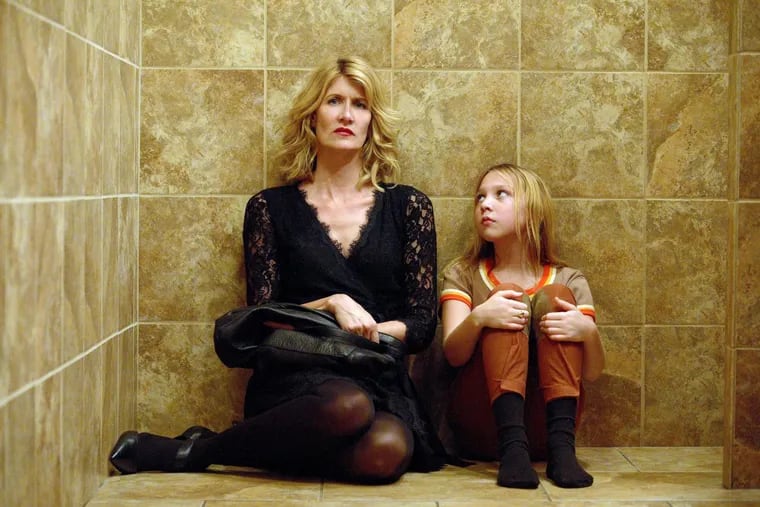 Laura Dern and Isabelle Nélisse in a scene from “The Tale,” premiering on HBO on May 26.