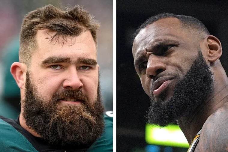 Former New York sports radio host Mike Francesa said Jason Kelce’s speech during the Eagles Super Bowl parade reminded him of LeBron James’ speech during the Cavaliers 2016 NBA Championship parade.