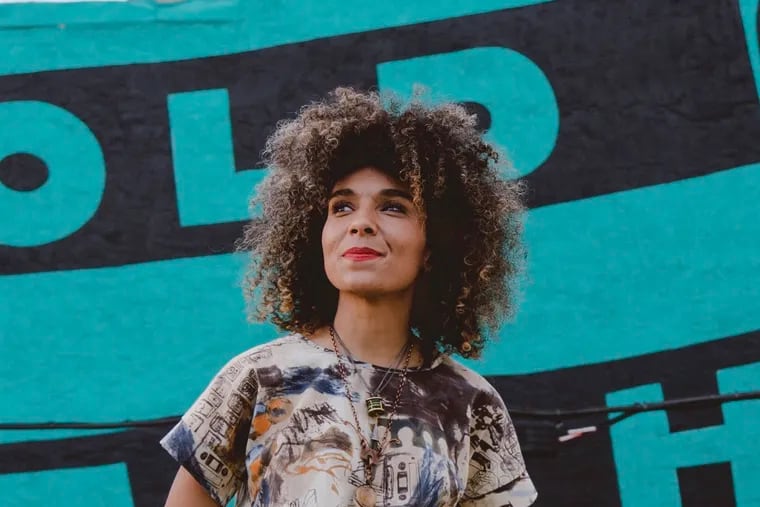 Philly-based artist Samantha Rise is a part of the inaugural Black Opry Residency program, created by WXPN in partnership with the Black Opry platform.