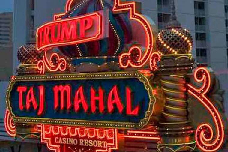 Gaming regulators have lent their approval to a Scores strip club inside the Trump Taj Mahal Casino in Atlantic City. (Clem Murray, File / Staff Photographer)
