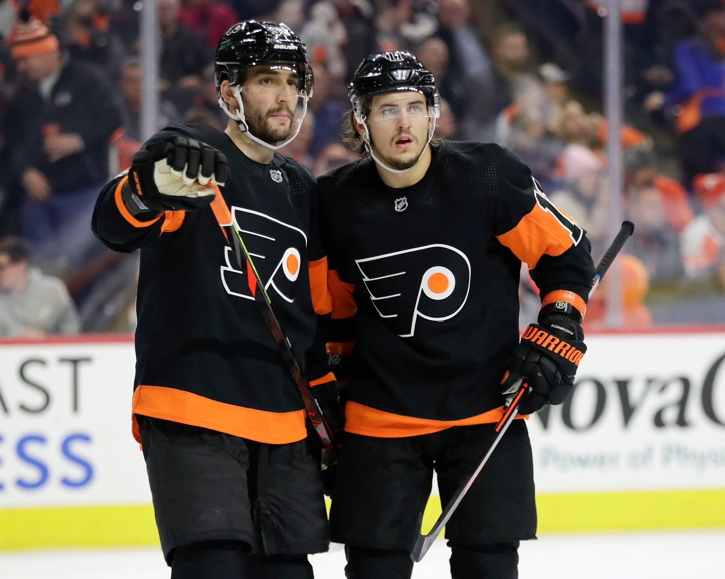 Philadelphia Flyers Phil Myers and Morgan Frost will miss significant time  with injuries