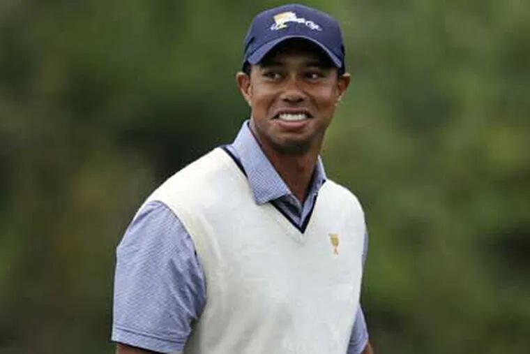 Tiger Woods is currently ranked 51st in the World Golf Rankings. (Andrew Brownbill/AP)