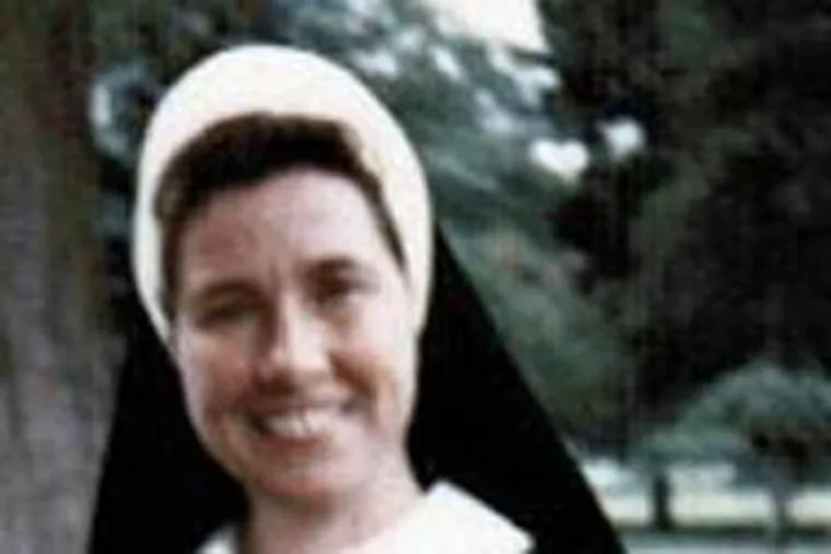 Sister Patricia Joseph Corkery