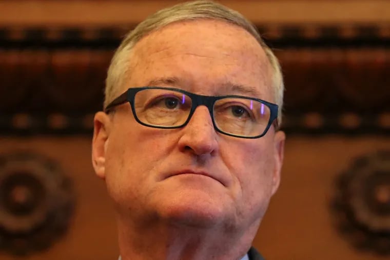 Mayor Jim Kenney will present City Council with a $5.6 proposed budget.