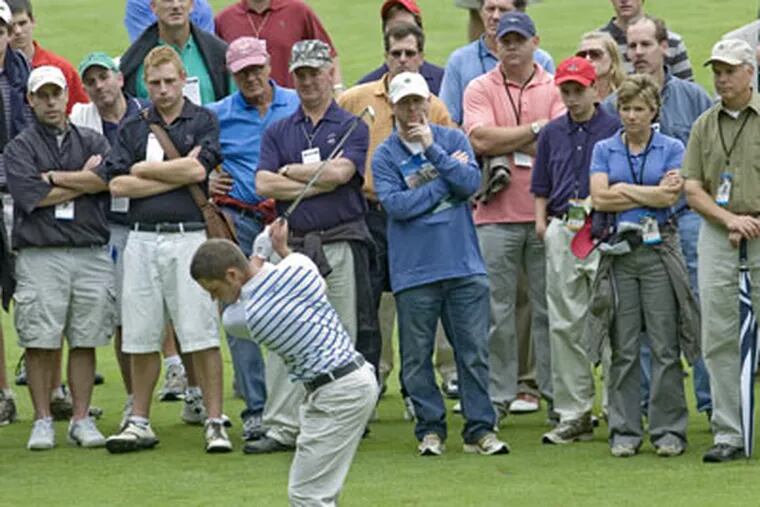 Years in the making Merion Golf prepares for the Open