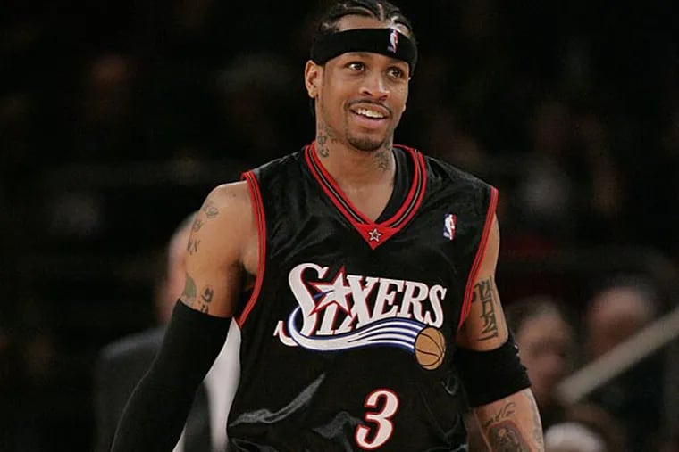 Allen Iverson says he was bothered by NBA dress code, felt league