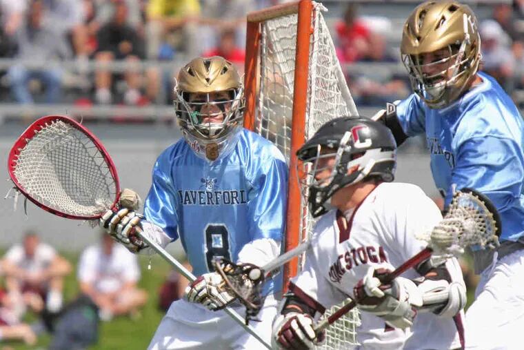 Goalie Conor Kelly is among five Haverford School lacrosse players selected for the July 2 boys' game in Maryland. The Fords went 23-0 and were ranked No. 1 by ESPN this season.