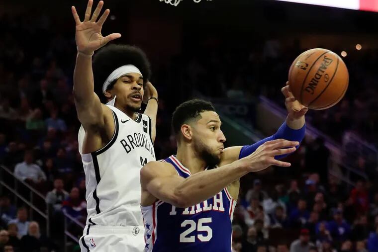 Sixers podcast Statement game for team, Ben Simmons