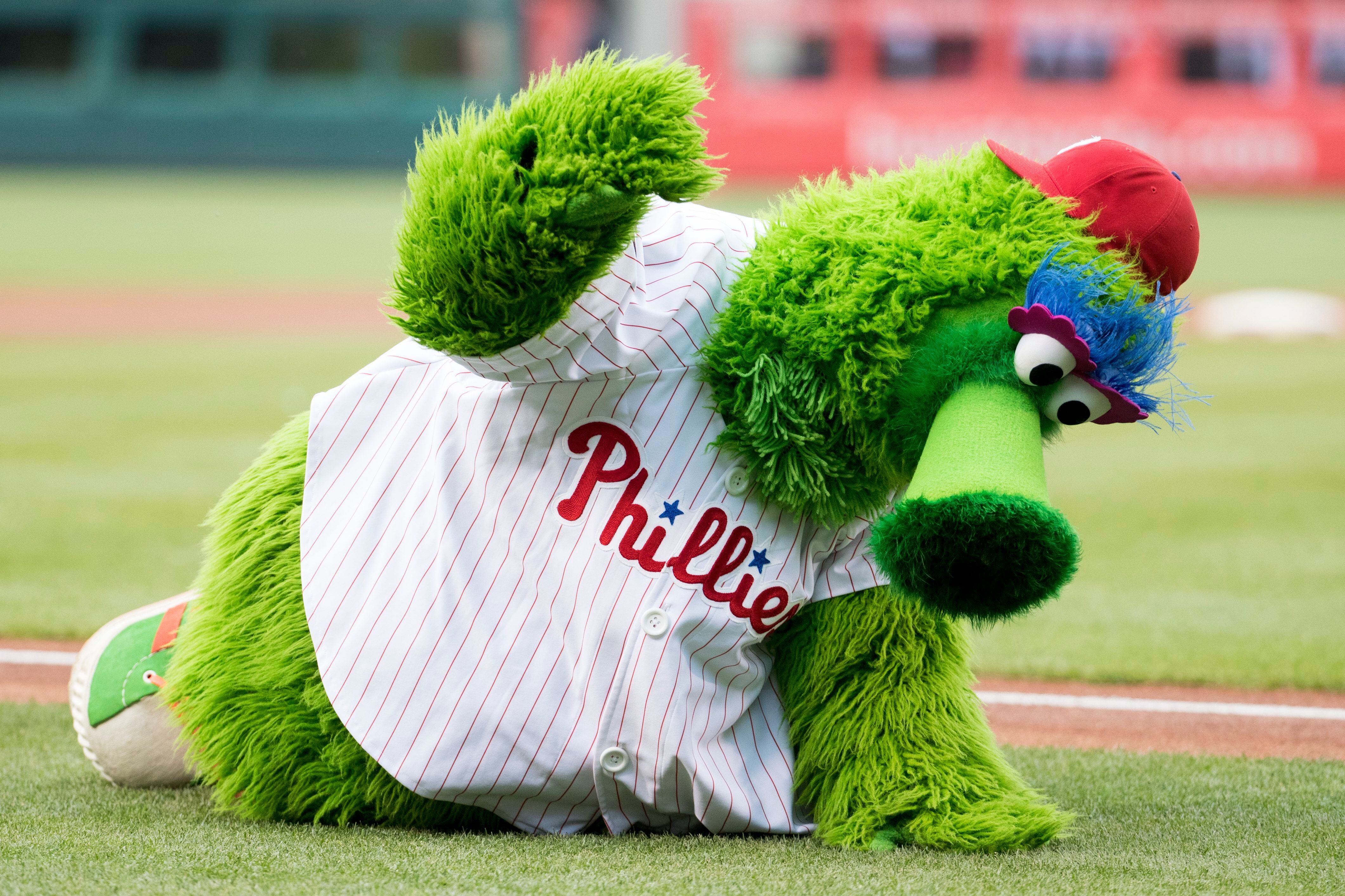 Phillie Phanatic and Pirate Parrot are now friends; here's how the