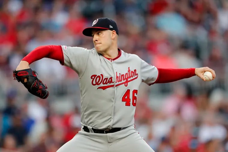 The Phillies pursued pitcher Patrick Corbin last offseason but wouldn't offer him a six-year contract.