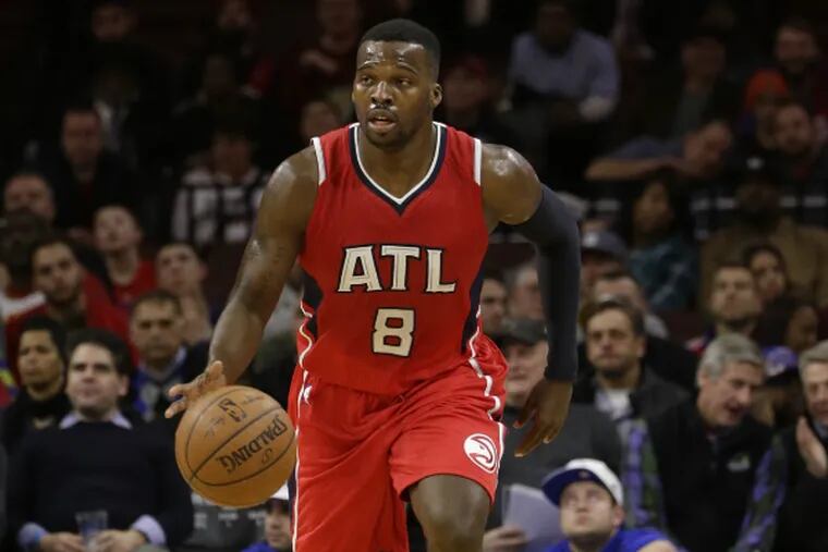 Shelvin Mack is part of an Atlanta Hawks team called the Spurs of the Eastern Conference.