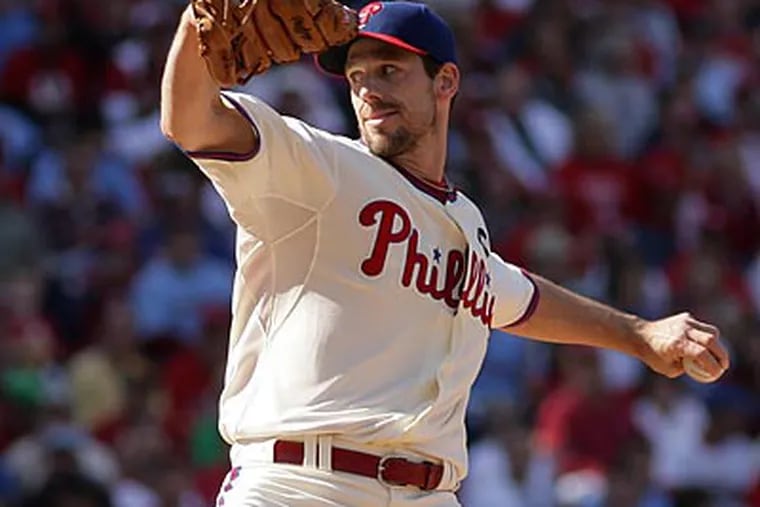 Cliff Lee will receive a deal reportedly worth around $100 million over five years. (Yong Kim/Staff file photo)