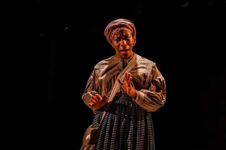 Danielle Lenee in "My General Tubman" at Arden Theatre Company.