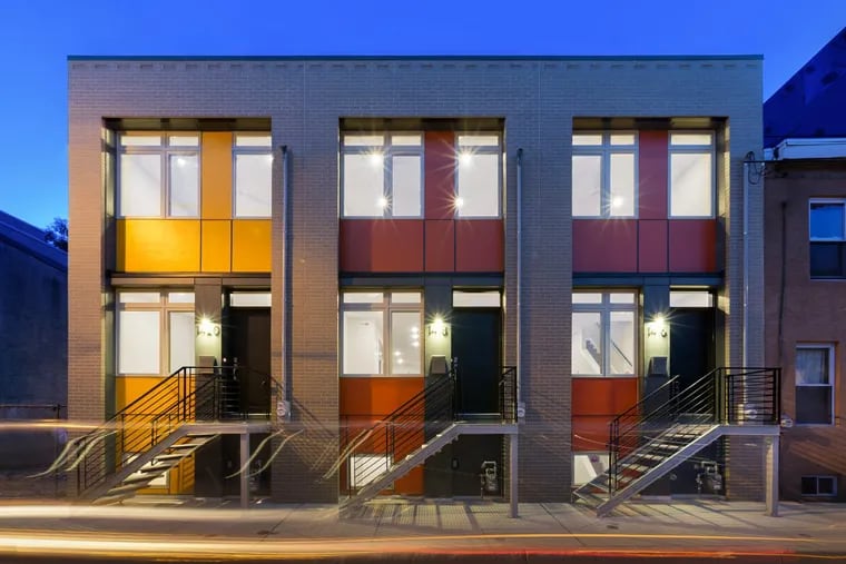 Innova Services, a for-profit developer specializing in affordable housing, built 19 homes in Point Breeze for various income levels, ranging in price from $225,000 to $350,000.