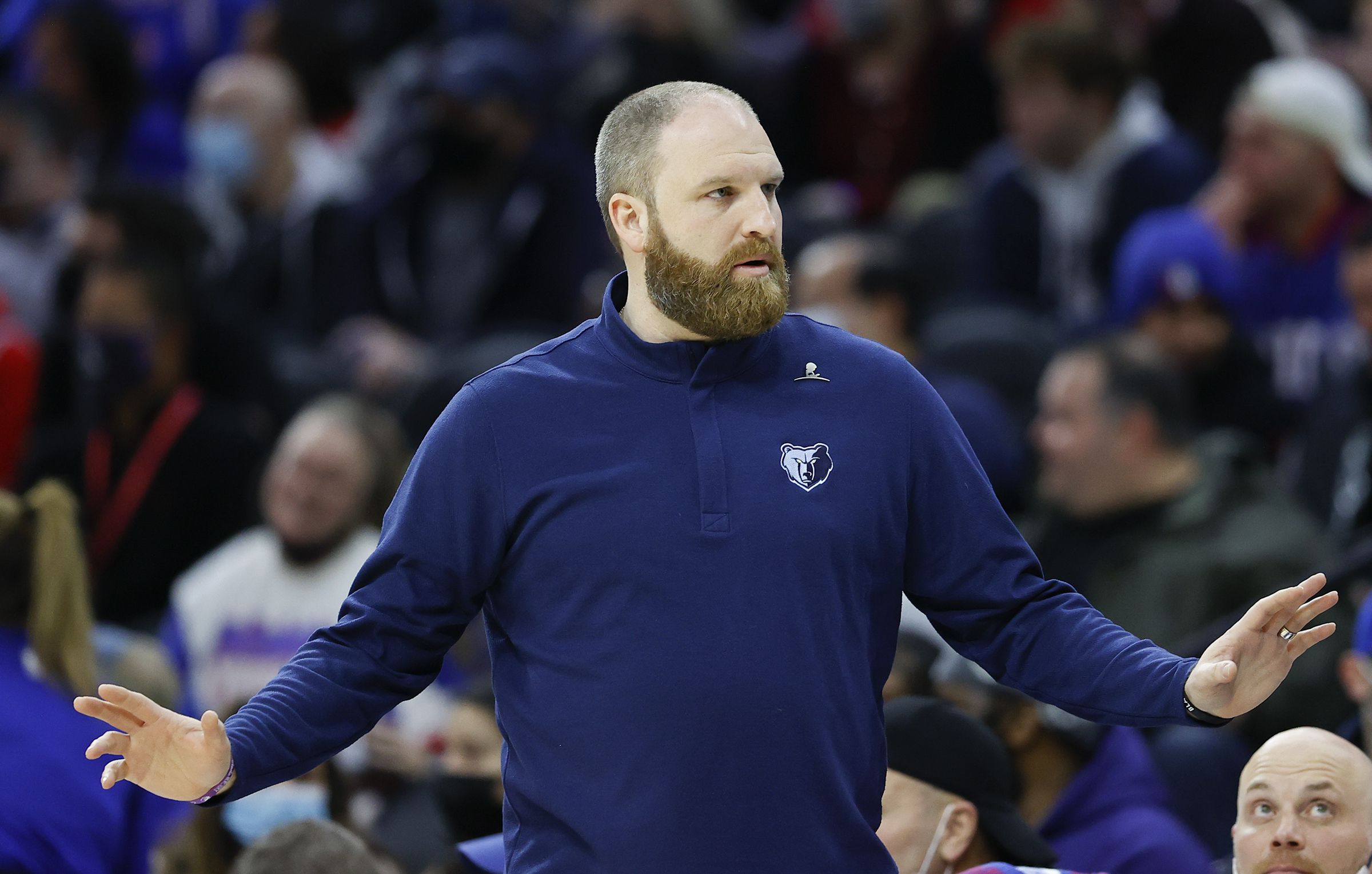 Memphis Grizzlies' Taylor Jenkins got his start coaching kids in West Philly
