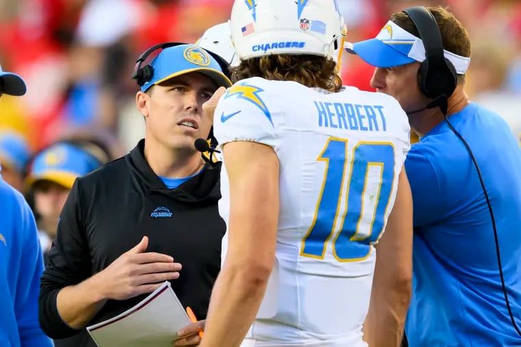 Kellen Moore only got 12½ games with Justin Herbert in his one season as Charger offensive coordinator.