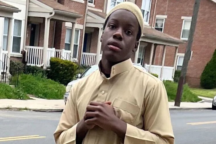 Philadelphia City Commissioner Omar Sabir’s 16-year-old nephew Mujahid Sabir was found fatally shot in Cobbs Creek.