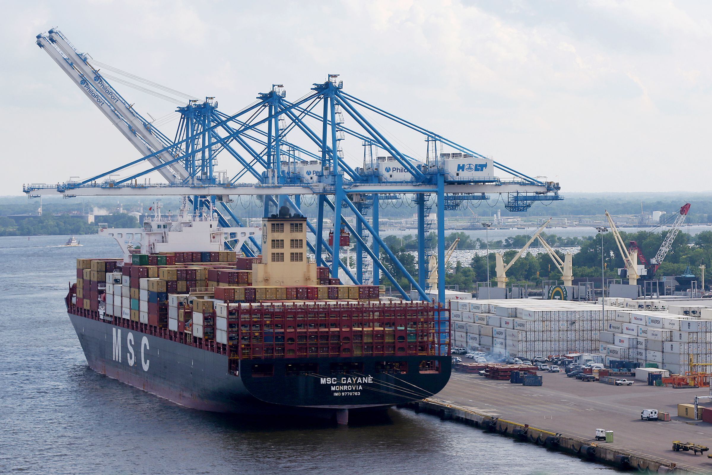 Two charged in 16-ton, $1B Philly port cocaine bust, 'one of largest  seizures in U.S. history