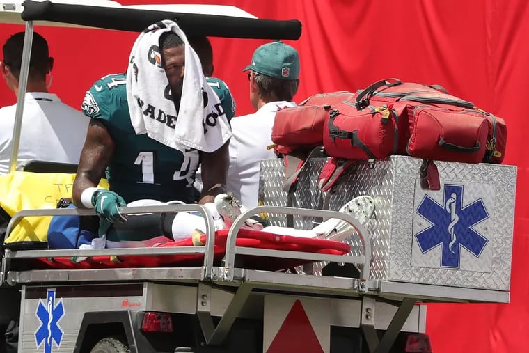 Mike Wallace, a 10-year veteran, hadn't gotten an injury that required surgery before his week two injury against the Tampa Bay Buccaneers.