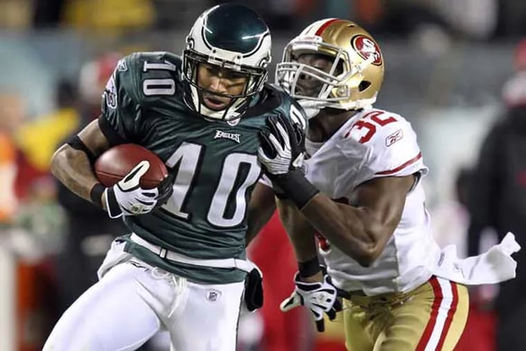 DeSean Jackson will return to the Eagles to hopefully provide the deep threat they've been looking for.