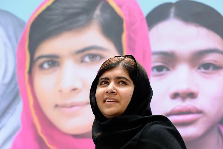 Malala Yousafzai at last year's International Day of the Girl gathering in Washington. SUSAN WALSH / Associated Press