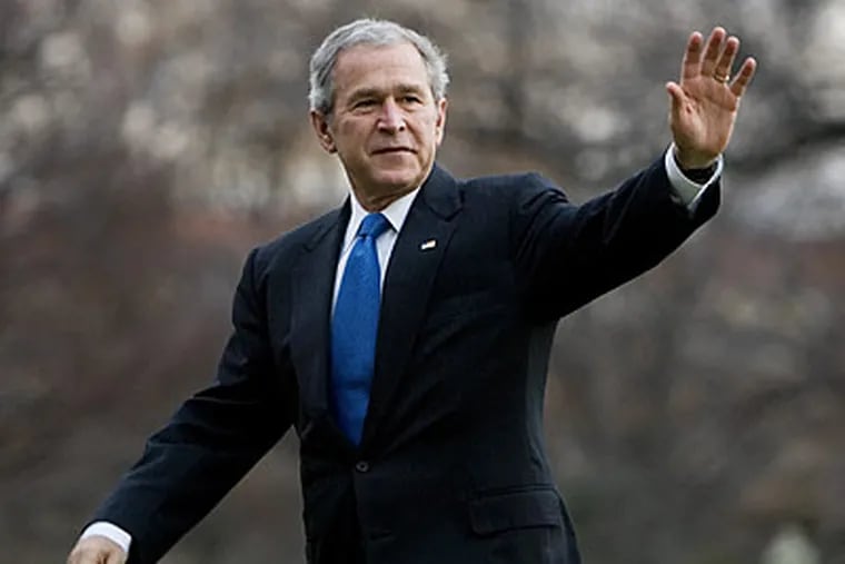 With President Bush on his way out of office, the GOP must find a new standard-bearer. (AP)