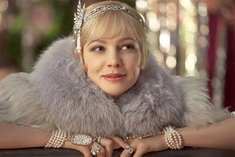 Carey Mulligan in jewelry by Tiffany & Co. (Warner Brothers)