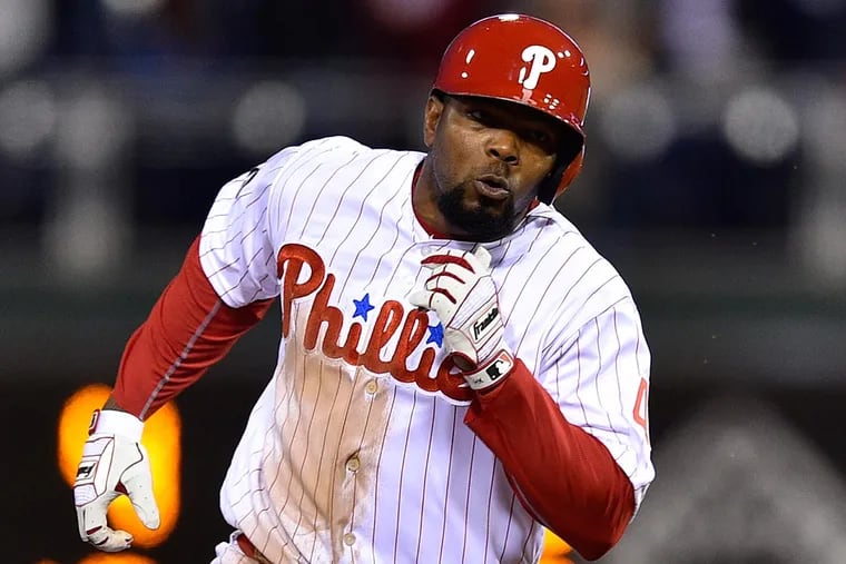 Howie Kendrick, who played 39 games for the Phillies in 2017, is joining their front office.