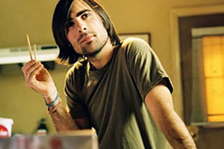 "The Marc Pease Experience" stars Jason Schwartzman in the title role.
He can’t let go of high school and a vocal ensemble he founded.
