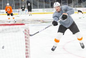 Uncle Kevin & Beau: Flyers' Hayes, Nephew Ready for ASG