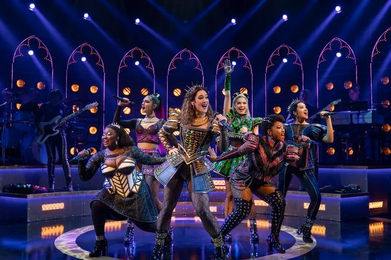 The North American Tour Boleyn Company of The cast of "SIX," the musical that takes the six ex-wives of Henry VIII and remixes five hundred years of historical heartbreak into an exuberant celebration of 21st century girl power.