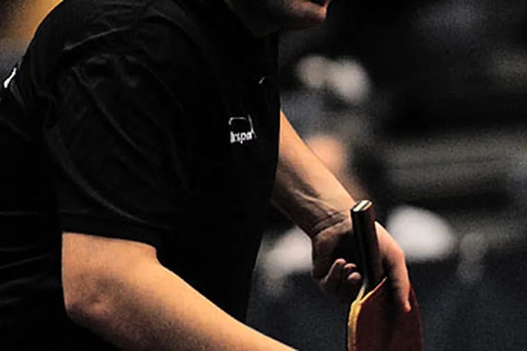 Razvan Cretu of Manayunk won four matches to stay alive in the trials.