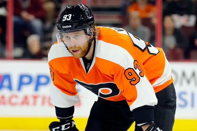 Flyers right winger Jake Voracek, who scored the winning goal on a breakaway Monday against Vancouver, has 13 points in his last 11 games.