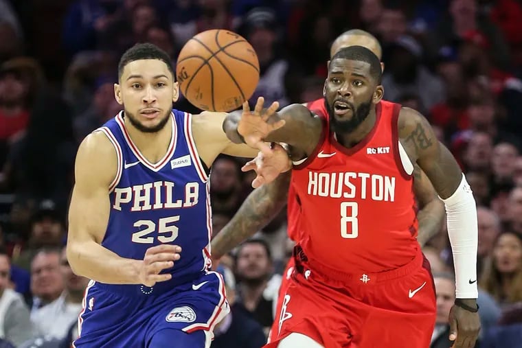 The Sixers will acquire James Ennis from the Houston Rockets in exchange for the right to swap second-round picks in the 2021 draft, according to a league source. Philly will have to waive a player in order to make room for the 6-foot-7, 210-pounder.
