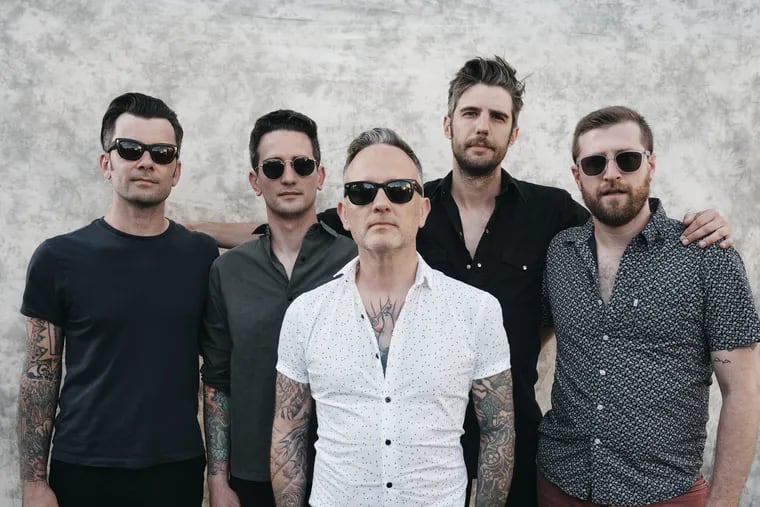 Dave Hause & the Mermaid plays the Sing Us Home festival in Manayunk on Saturday.