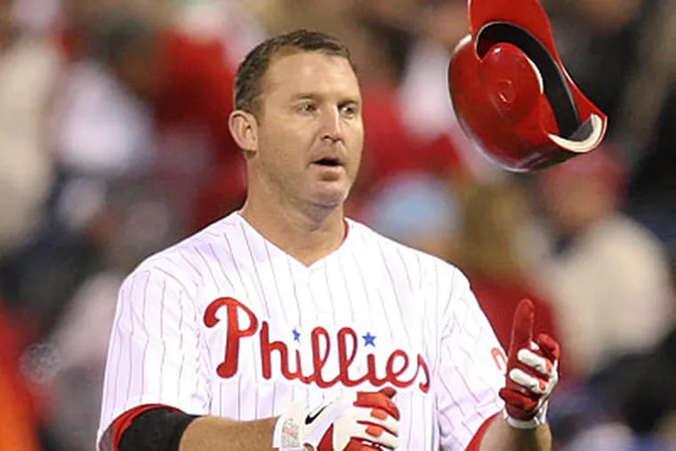 The Phillies have activated Jim Thome from the disabled list. (Steven M. Falk/Staff file photo)