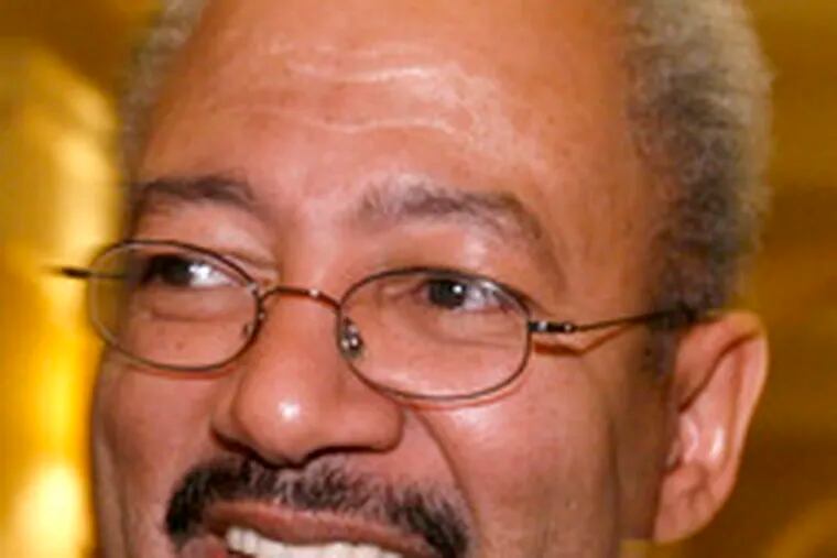 Chaka Fattah often compares his life story to Obama&#0039;s.