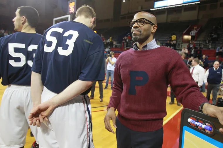 Former Penn basketball coach Jerome Allen is caught up in a federal indictment that alleges he accepted bribe money.