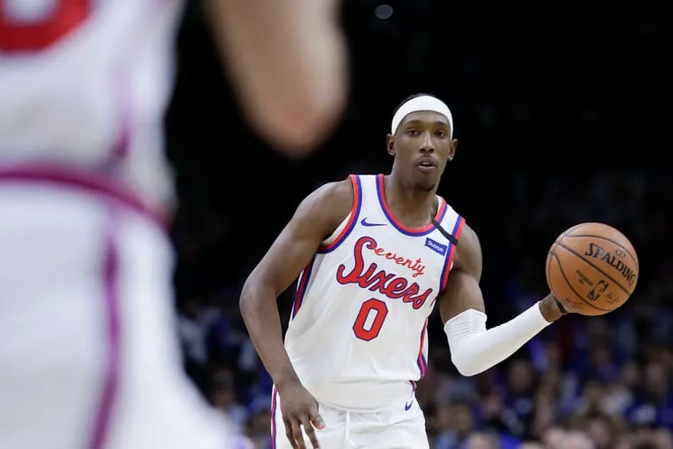 It's been a strange year for the Sixers, Josh Richardson especially.