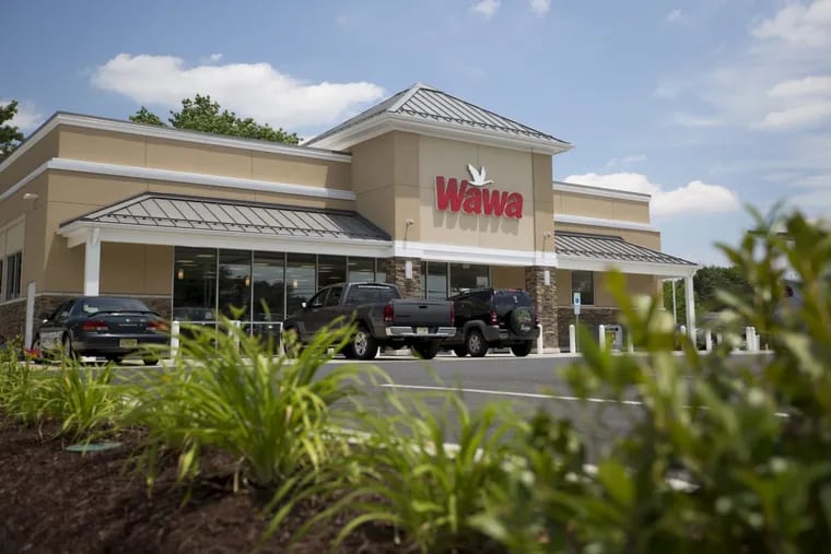 New Wawa store sits along White Horse Pike in Somerdale, N.J.