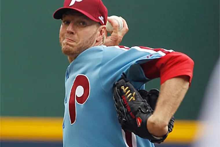 Are these the best uniforms in Phillies history? (John Bazemore/AP)