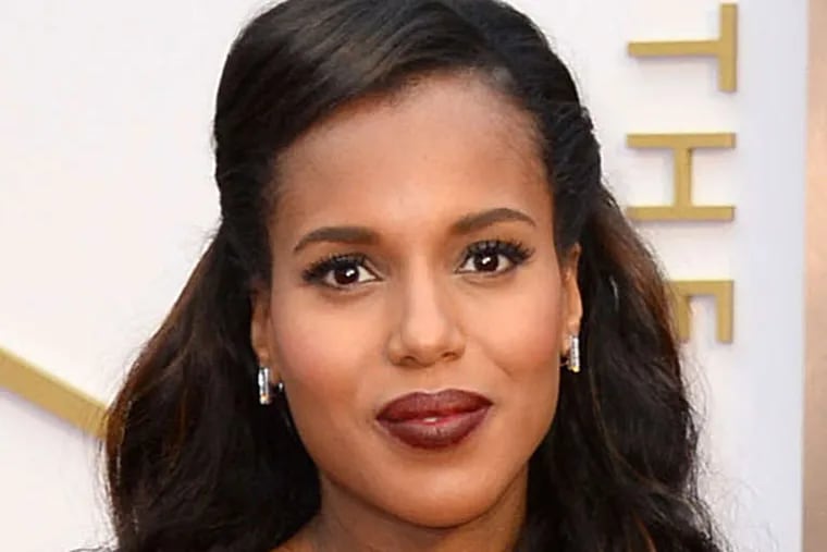 Actress Kerry Washington is expansive on the experience of becoming a mother.